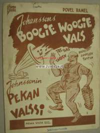 Johnssonin Pekan valssi Powel Ramel -nuotit 