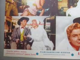 Tarkk&#039;ampujatyttö -elokuvajuliste, Doris Day, Howard Keel