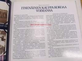 Kolme porrasta tulevaisuuteen. Juhlakirja Tukkukauppojen Oy:n täyttäessä 60 vuotta