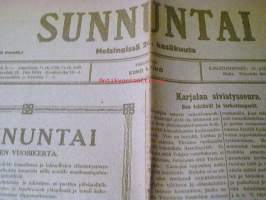 Sunnuntain  nr 25-26  24 kesäkuuta 1917