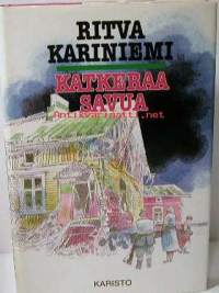 katkeraa savua