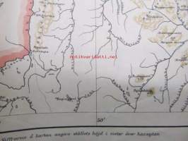 Suomen yleiskartta 1: 400 000, Lehti A3, 1946, mm. Utsjoki