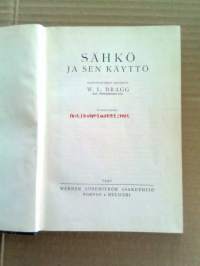 Sähkö ja sen käyttö 1940