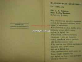 Tähti-iskelmä - Sävelteos Oy:n suosittuja lauluja I -vihko