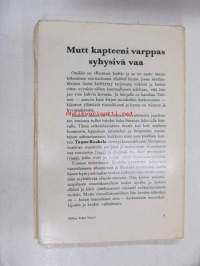 Mutt kapteeni varppas syhysivä vaa - ynnä muita vaivoja ja vastoinkäymisiä maalla ja merellä