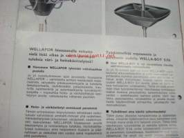 Wella Favorit hiustenkuivauskupu kampaamokäyttöön -myyntiesite