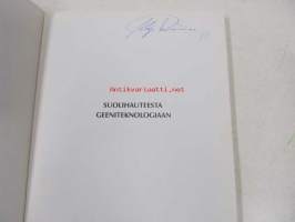 Suolihauteesta geeniteknologiaan - historiikkia ja muistikuvia Turun yliopiston farmakologian vaiheista 1948-1996