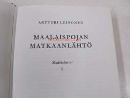 Maalaispojan matkaanlähtö - muistelmia I