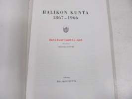 Halikon kunta 1867-1966 (Halikko)