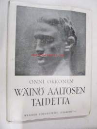 Wäinö Aaltosen taidetta - Kodin taidekuvasto III