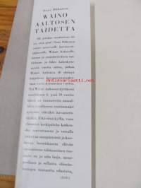 Wäinö Aaltosen taidetta - Kodin taidekuvasto III