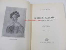 Suomen satakieli - Johanna von Schoultz