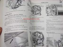 Riley Two-point-six 2.6, 2600 Workshop Manual -korjaamokirja englanniksi