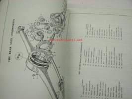 Riley Two-point-six 2.6, 2600 Workshop Manual -korjaamokirja englanniksi