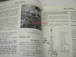 Riley Two-point-six 2.6, 2600 Workshop Manual -korjaamokirja englanniksi