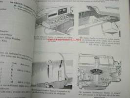 Riley Two-point-six 2.6, 2600 Workshop Manual -korjaamokirja englanniksi