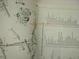 Wolseley Fifteen Hundred 1500 workshop manual -korjaamokirja englanniksi