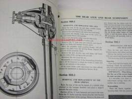 Wolseley Fifteen Hundred 1500 workshop manual -korjaamokirja englanniksi