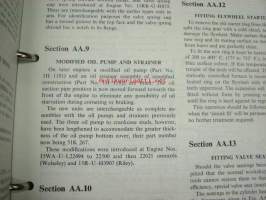 Wolseley Fifteen Hundred 1500 workshop manual -korjaamokirja englanniksi