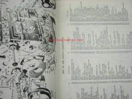 Wolseley Fifteen Hundred 1500 workshop manual -korjaamokirja englanniksi