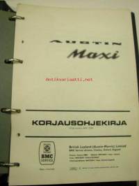 Austin Maxi korjausohjekirja