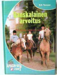 Ranskalainen arvoitus   arvoituskirja 2002