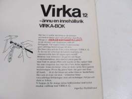Virka 12 - dukar, stjärnor, överkast...