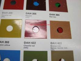 Daihatsu -automaalien värimallit