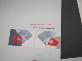 Audi A6 -myyntiesite