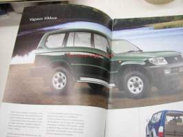 Toyota Land Cruiser 2001 -myyntiesite