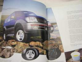 Toyota Land Cruiser 2001 -myyntiesite