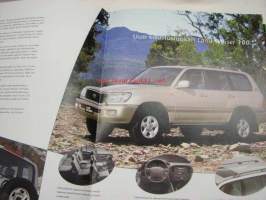 Toyota Land Cruiser 2001 -myyntiesite
