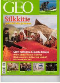 Heinäkuu/2008. Geo. Uusi ikkuna maailmaan.