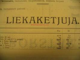 Harjoja Agros esite v. 1910