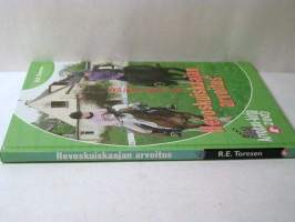 hevoskuiskaajan  arvoitusarvoitus-kirja 2003