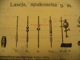 Gerberin rasvanmääräyskoneita Agros myyntiesite v. 1910