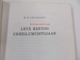 Levä kertoo urheilumuistojaan