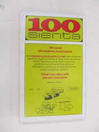 100 sientä