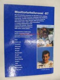 Taas tuli MM -Moottoriurheiluvuosi -87