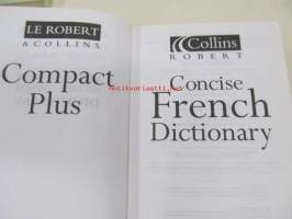 Collins Robert French-English English-French Dictionary