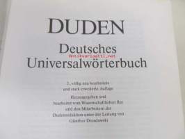 Duden Deutsches Universal Wörterbuch A-Z