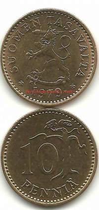 10 penniä  1979