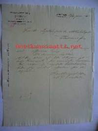 Albert Karlovich Enkel Pietari 15/28.01.1915 -asiakirja