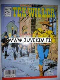 Tex Willer 1991 nr 13 Kadonnut poliisipäällikkö