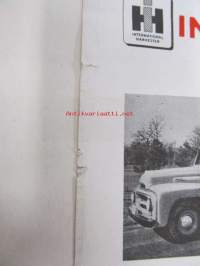 International kevyet autot R-100, R-110, RM-120, R-132 -myyntiesite