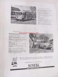 International kevyet autot R-100, R-110, RM-120, R-132 -myyntiesite