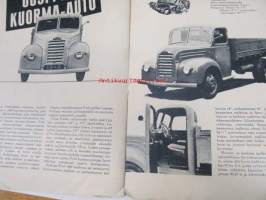 Ford-tietoja 1949 (henkilö- ja kuorma-autot) -myyntiesite