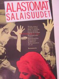 Alastomat salaisuudet - Paris secret -elokuvajuliste