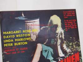 Sentapainen tyttö - Smittande kärlek -elokuvajuliste, Margaret-Rose Keil, David Weston, Gerald O&#039;Hara