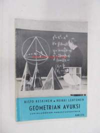 Geometrian avuksi. Lukioluokkien harjoitustehtäviä